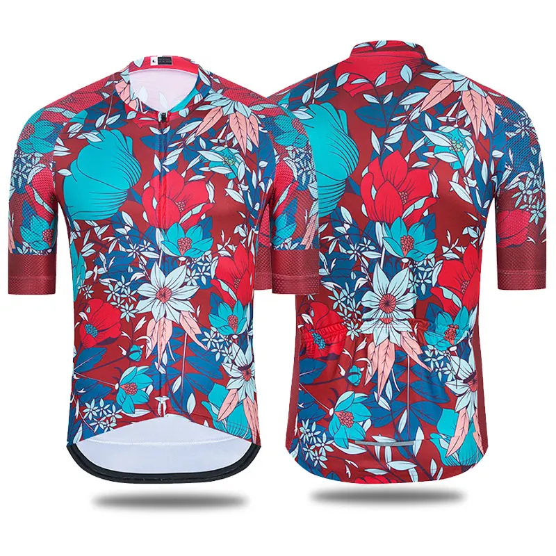 

2021 Cycling Jersey Men's Bicycle Jersey lightweight Mtb Breathable Bike Pro Team Cycling Clothing Shirt Maillot Ropa Ciclismo