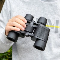 professional 80x80 hd binoculars long range 15000m hunting low light night vision optical glass lens telescope sports use