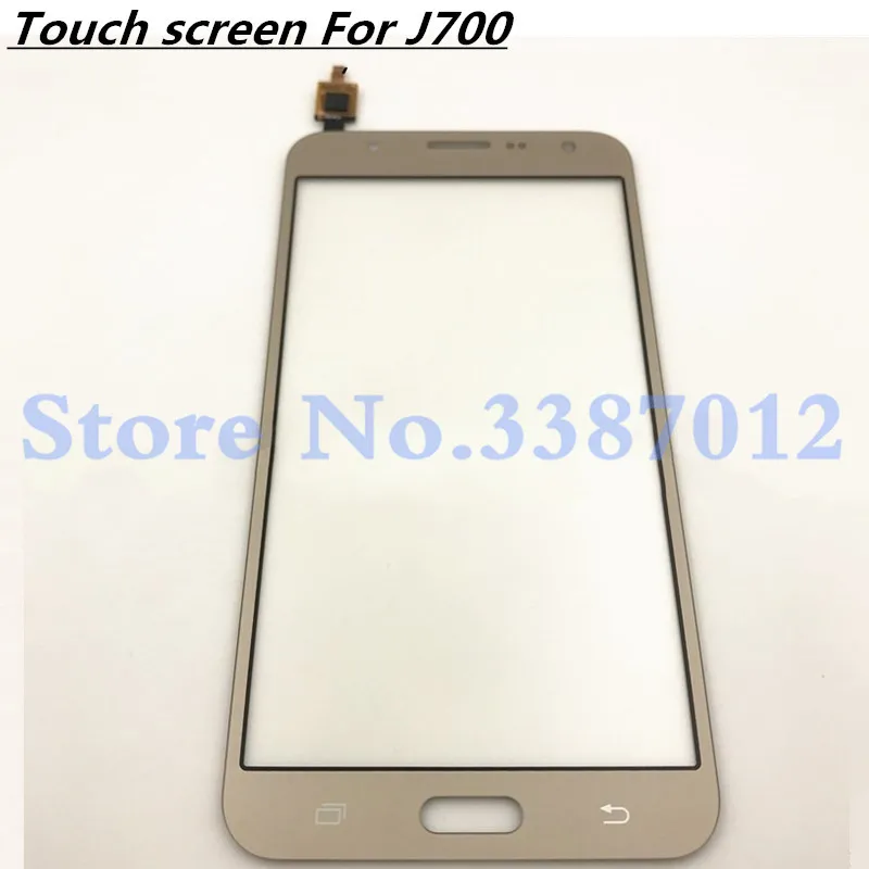 Новинка для Samsung Galaxy J7 J700F J700M J700H J700 сенсорный экран дигитайзер переднее стекло