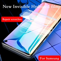 3d curved screen film for samsung galaxy s10 s20 ultra screen protector for s20plus full cover nano hydrated film not glass