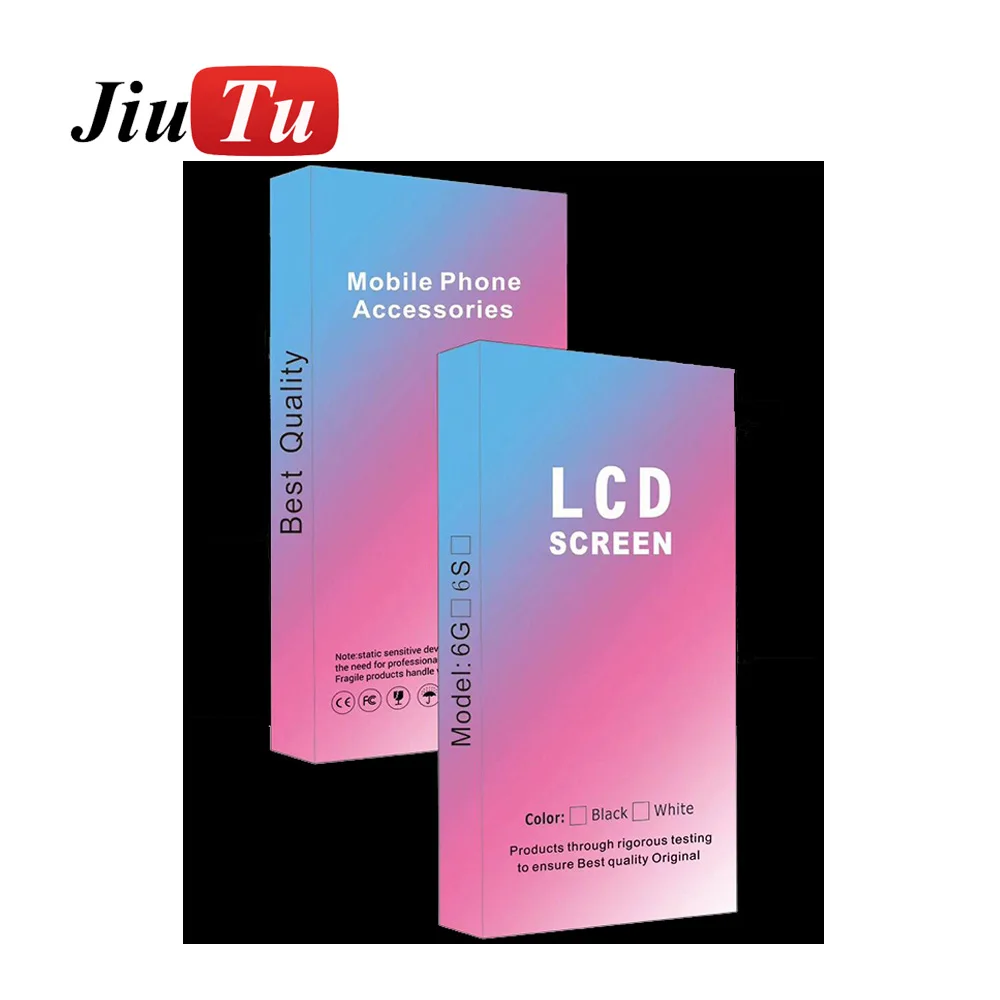 Новейший ЖК-дисплей дигитайзер сенсорный экран упаковочная коробка чехлы для