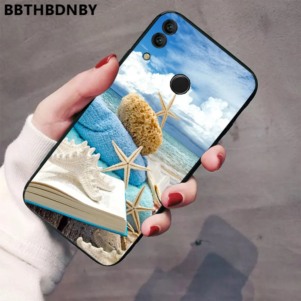 Для honor 8C чехол Роскошный Уникальный Дизайн для телефона Y6 8 8x9 10 view lite prime 8c 6 10plus 20