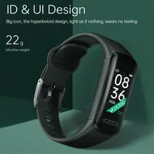 V101 Sport Smart Wristband IP68 Waterproof Pedometer Activity Tracker Blood Pressure Monitor Smart Band Wearable Devices