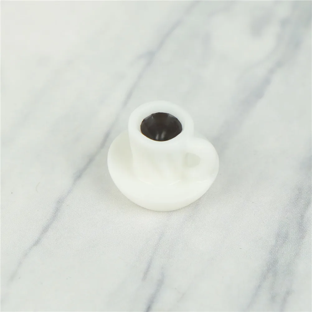 2 шт./компл. мини Декор пластичный рисунок ремесло Kawaii Чашка для чая/модель