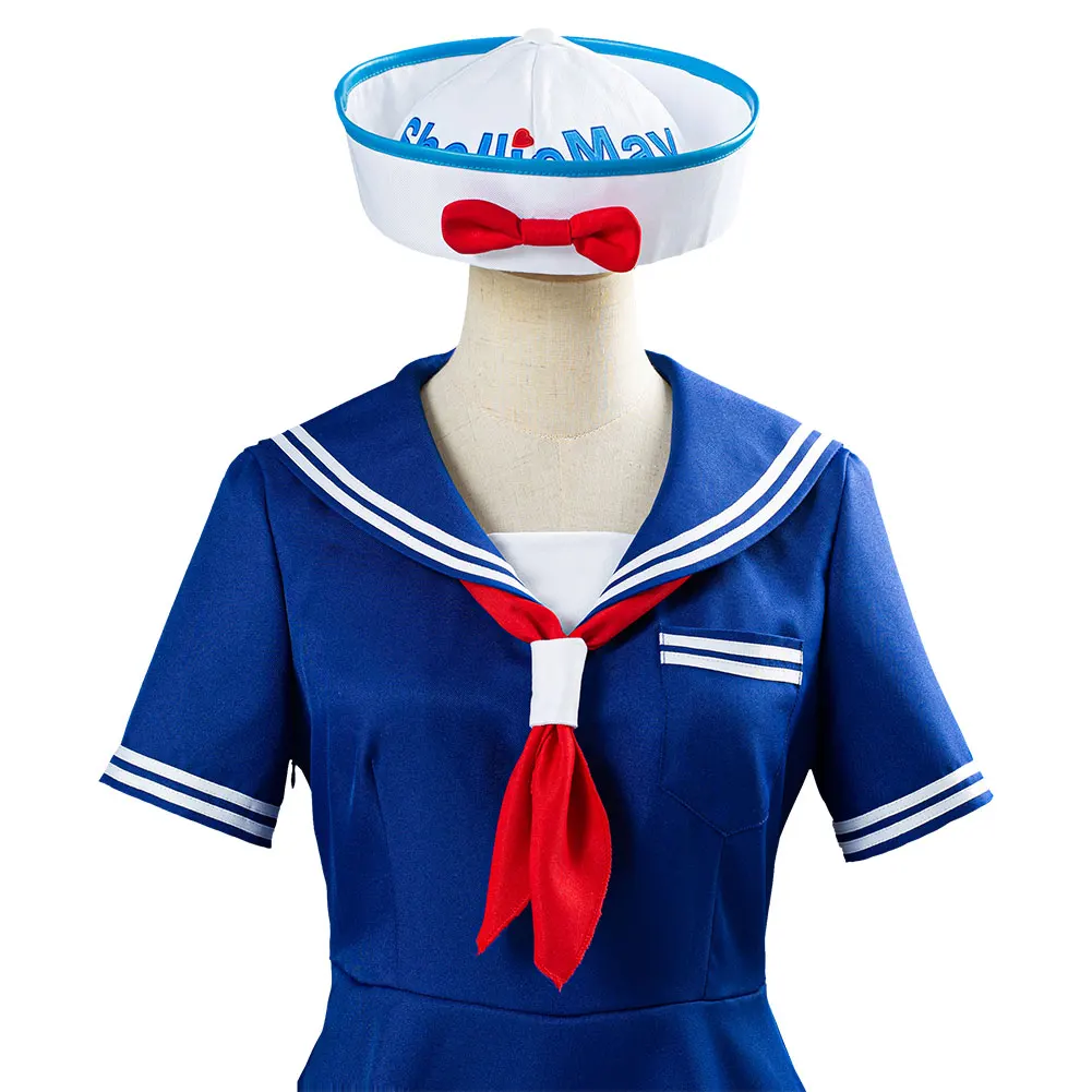 Костюм для косплея Шелли Мэй из медведя синий матросский костюм взрослых и