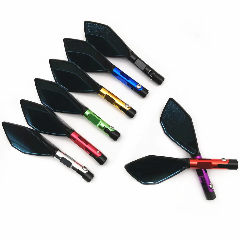 Зеркало заднего вида мотоциклетное универсальное с ЧПУ подходит для YAMAHA ys 150 tmax 530