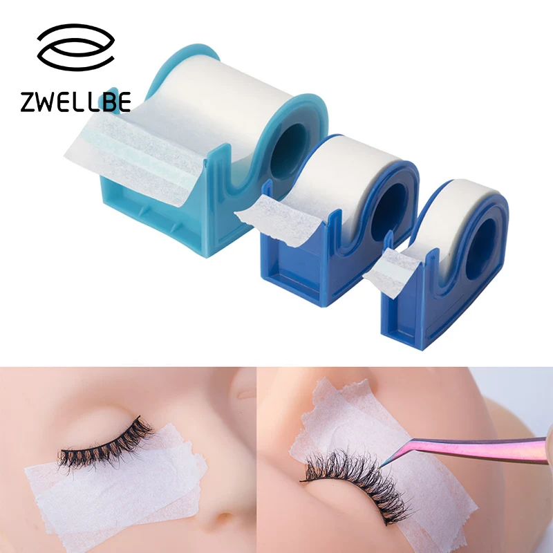 Волокно для наращивание ресниц дышащая Нетканая ткань клейкая лента с