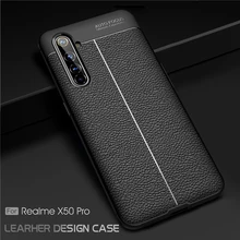 For Coque OPPO Realme X50 Pro Case Soft Shockproof Rubber Bumper Case For OPPO Realme X50 Pro Cover Case Realme X50 Pro Fundas