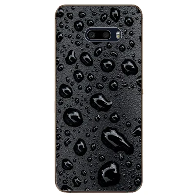 Для LG G8X G8s G8 V50 V40 V50S чехол ThinQ Модные Силиконовые задние Чехлы для Q60 K50 телефона
