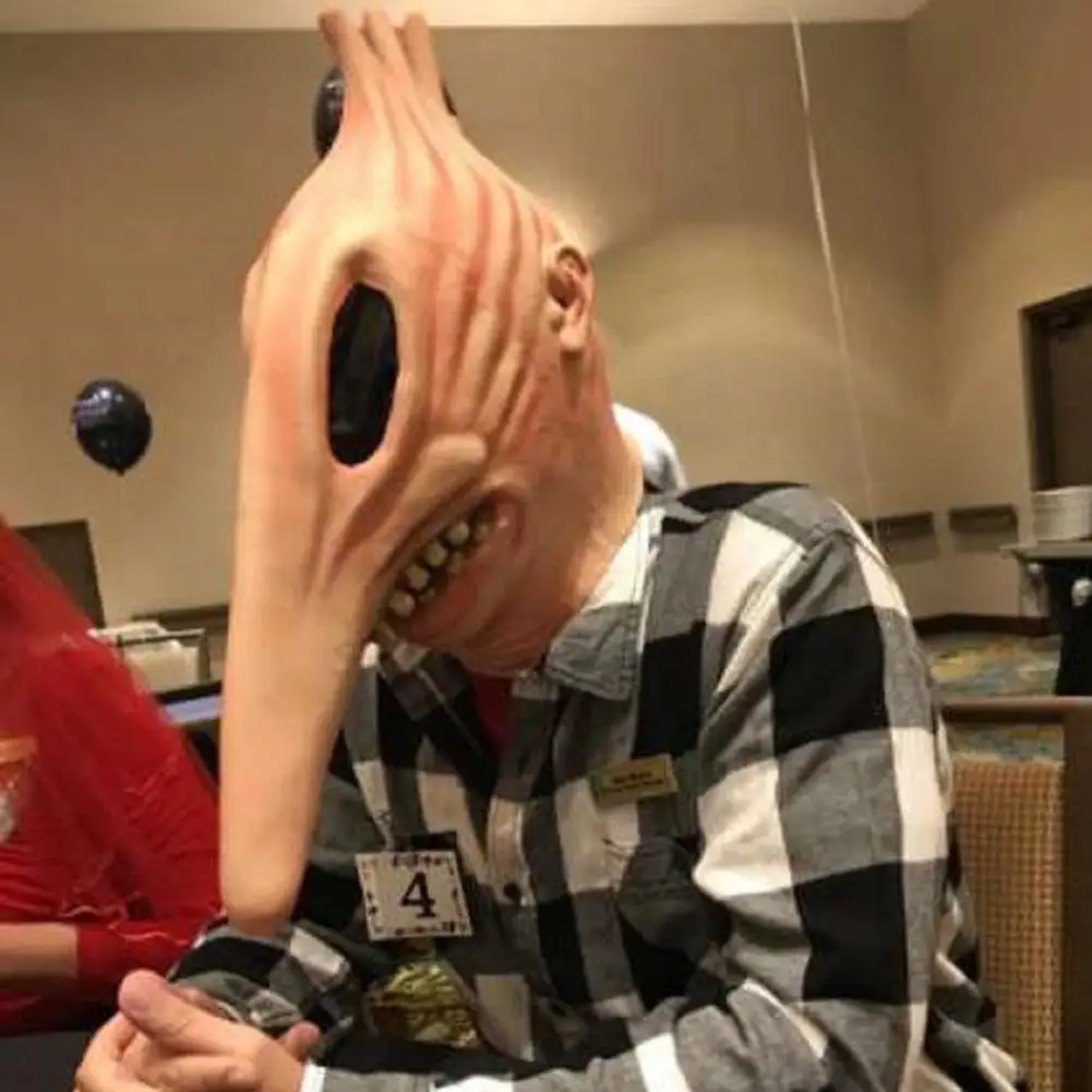 1 шт. костюм на Хэллоуин с маской жуклесок Марты Барбара и Адам латексная маска