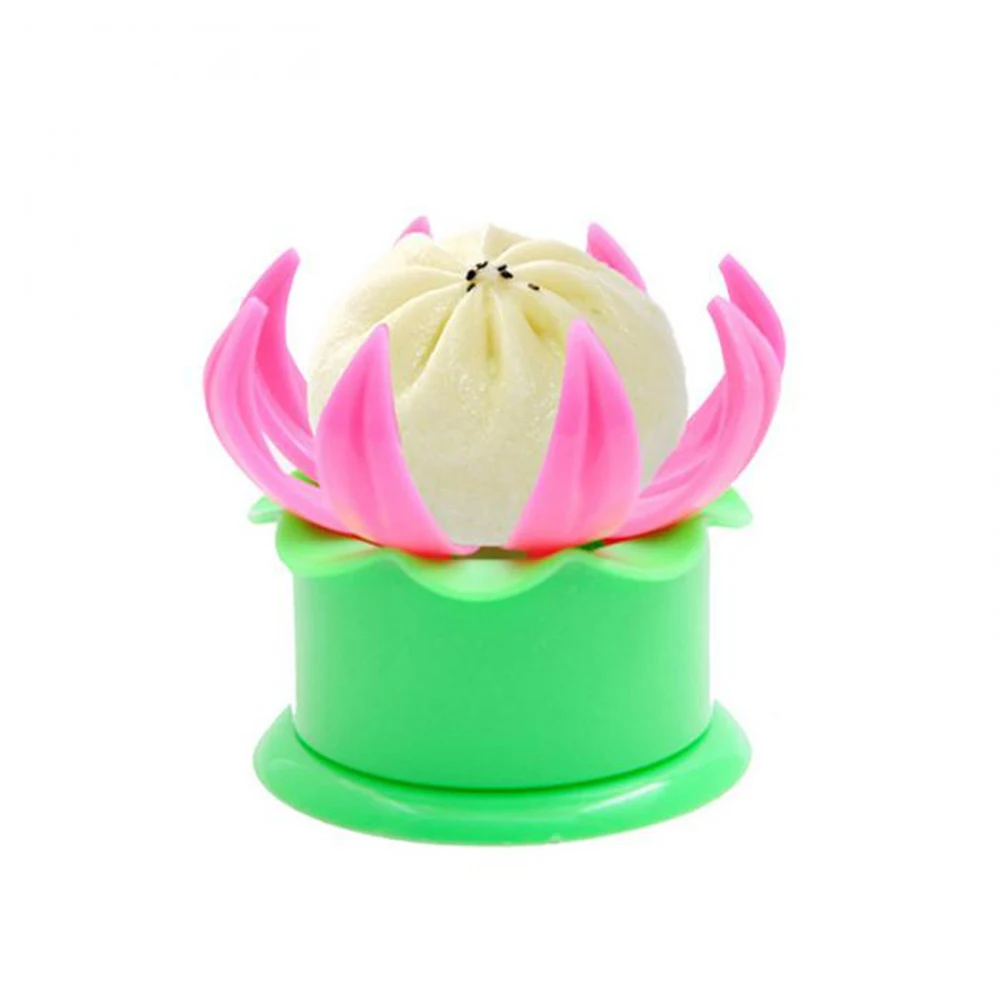 1 шт. форма для изготовления лотоса китайская Baozi приготовления вареного пучка