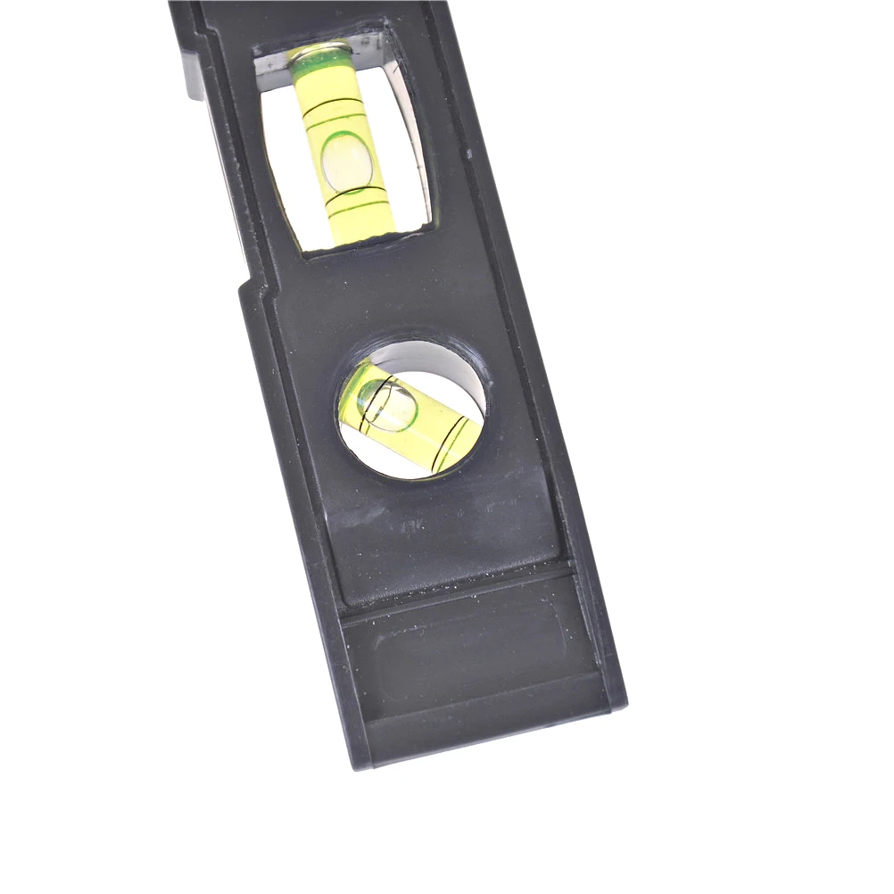 Линейка для уровня черная пластиковая | Инструменты