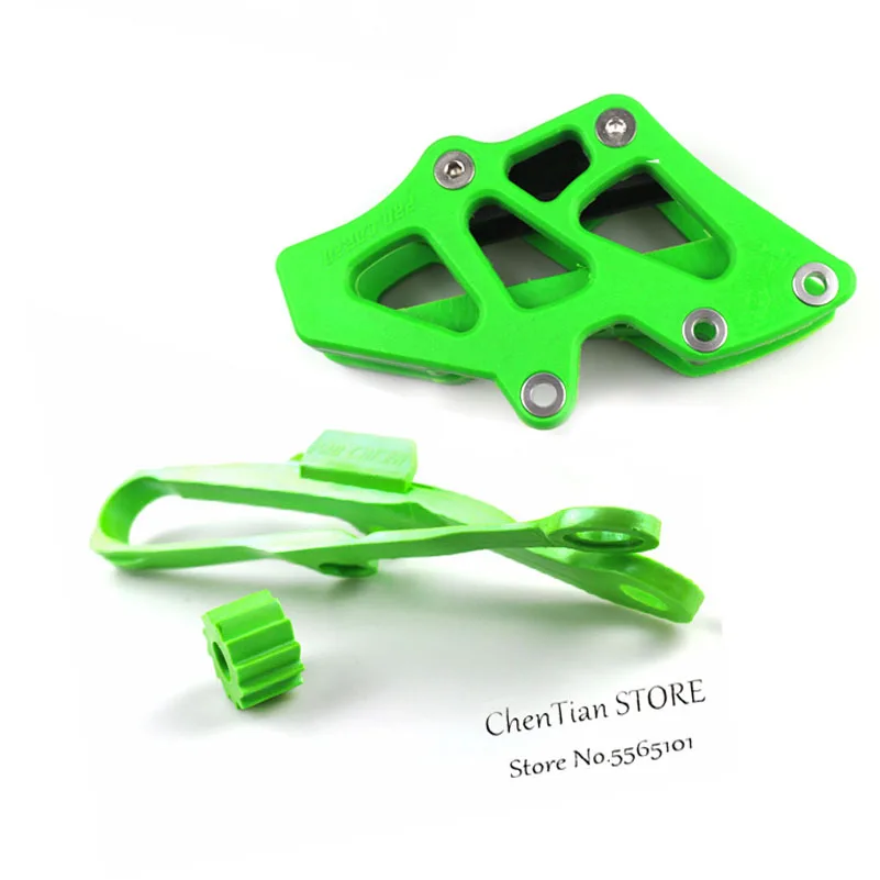 Направляющая цепи слайдер ролик цепь для мотоцикла маятник Kawasaki KX250F KX450F KXF 250 450 2009