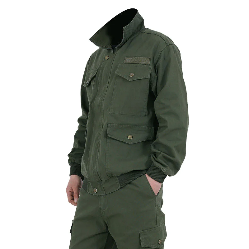 2PCs Man Military Uniform Jungle German Camouflage Combat Airsoft Tactical Jacket Pants Clothing Set ACU CP Army Suit Wholesale |