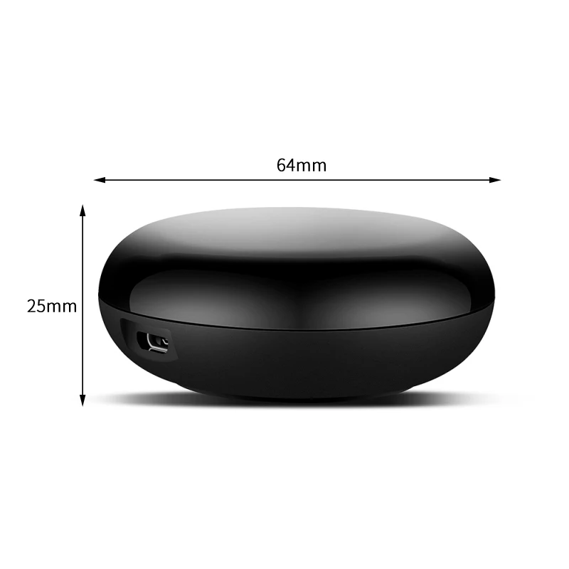 mini tuya wifi smart ir remote 360° 10mfor tv air conditioning appliances voice control controller with alexa google assistant free global shipp