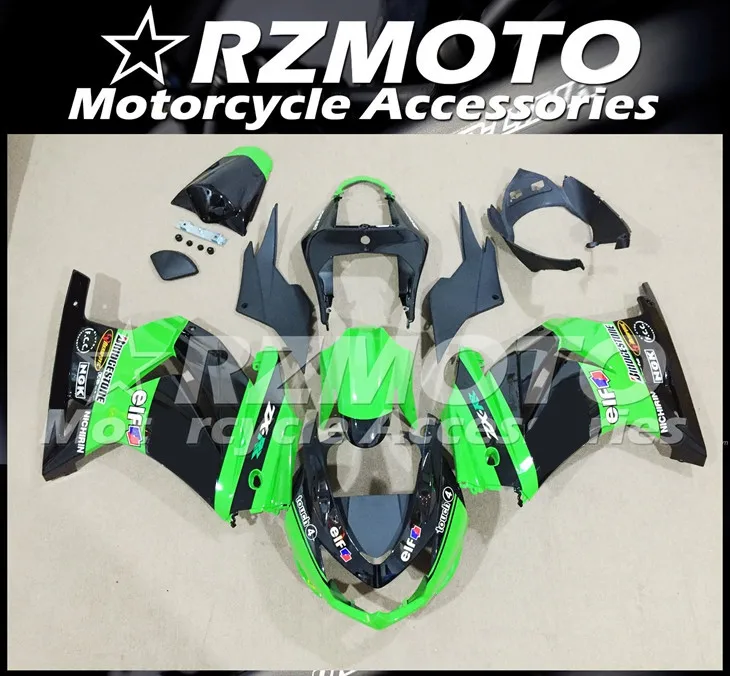 

New ABS Fairings kits Fit for KAWASAKI Ninja 250 2008 2009 2010 2011 2012 2013 2014 ZX 250R EX250 08-14 Custom ELF