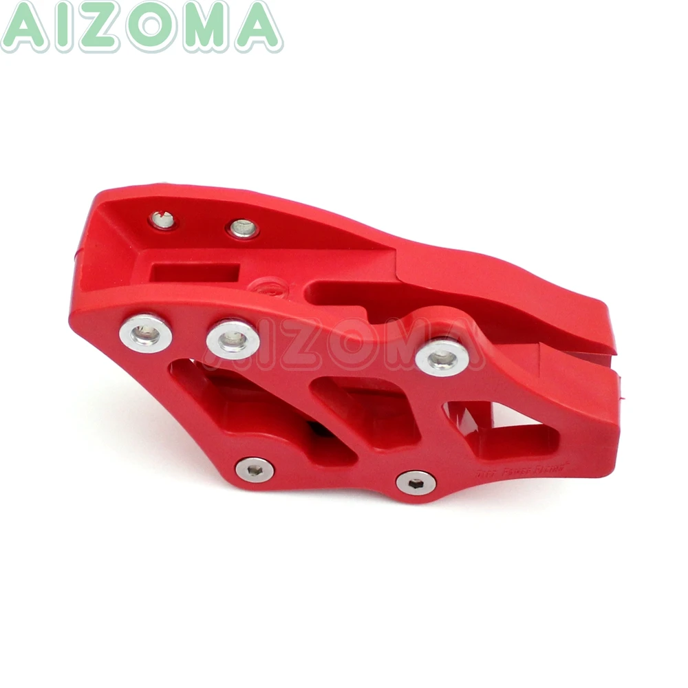 Пластиковая защита цепи мотокросса Направляющая звездочек для Honda CR125R CR250R CRF250R