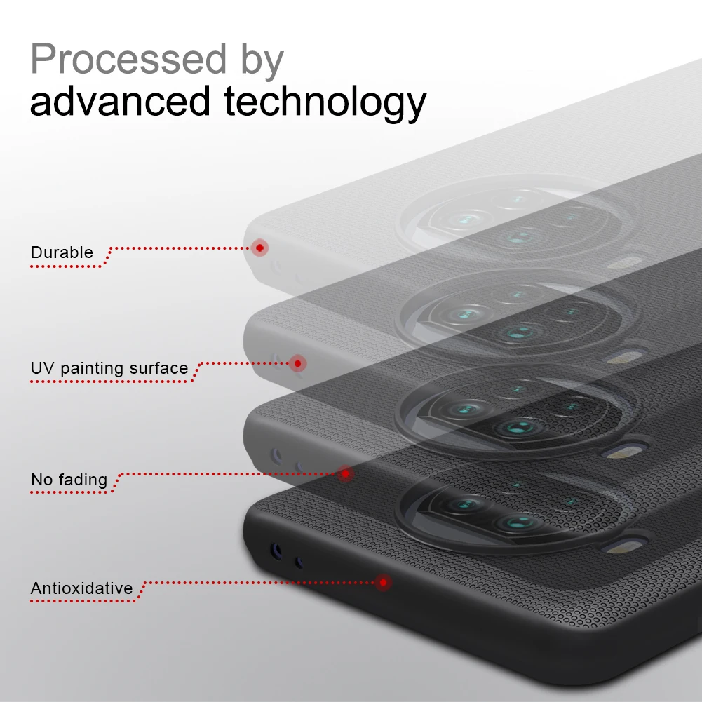 

10Pcs/lot Nillkin Frosted Shield Case for Xiaomi Mi 10T Lite 5G Case Cover PC Hard Matte Cover Phone Shell Wholesales