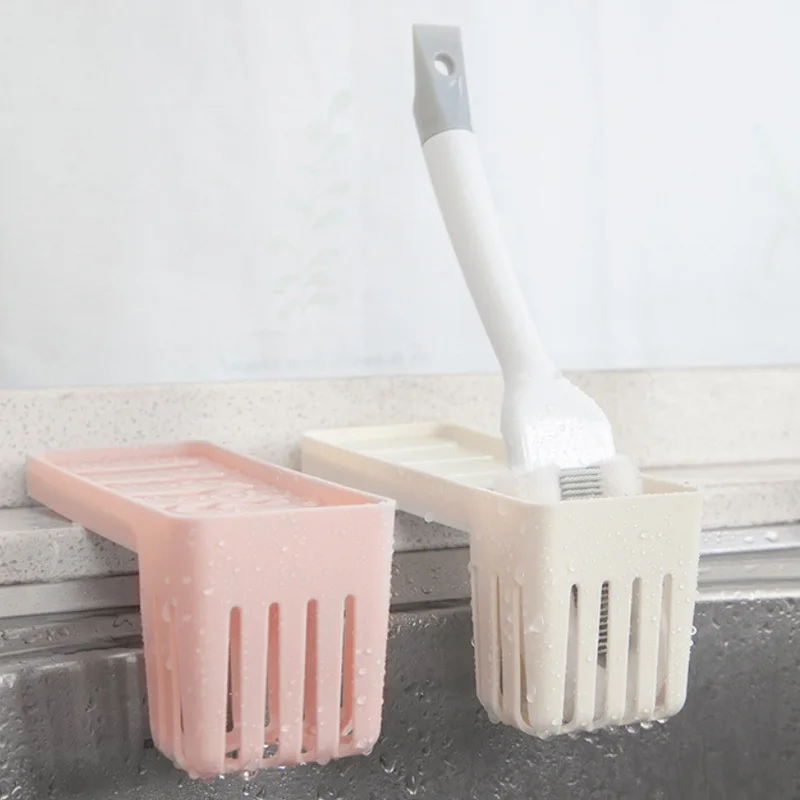 Кухонная раковина сливная полка губка Чистящая Щетка Органайзер вилка ложка