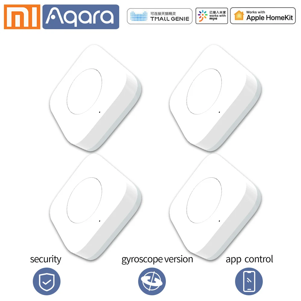 Aqara умный беспроводной переключатель беспроводной дверной звонок wifi датчик ZigBee xiaomi умный дом умная жизнь работа с mi home mi jia app