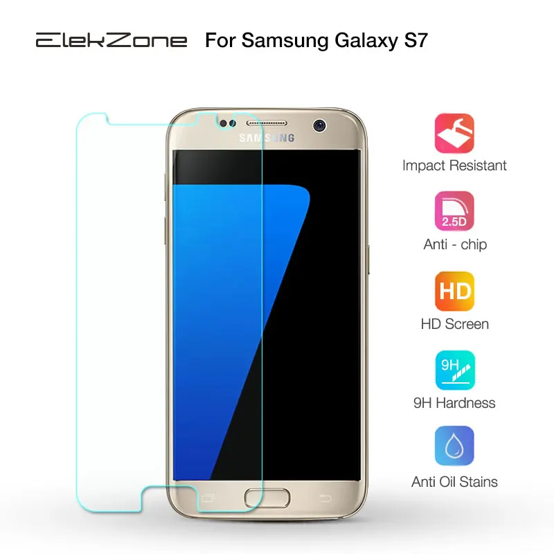 Пленка из закаленного стекла для Samsung Galaxy S7 I9300 S2 S3 S4 S5 S6 NOTE 2 3 4 5 HD защитная пленка