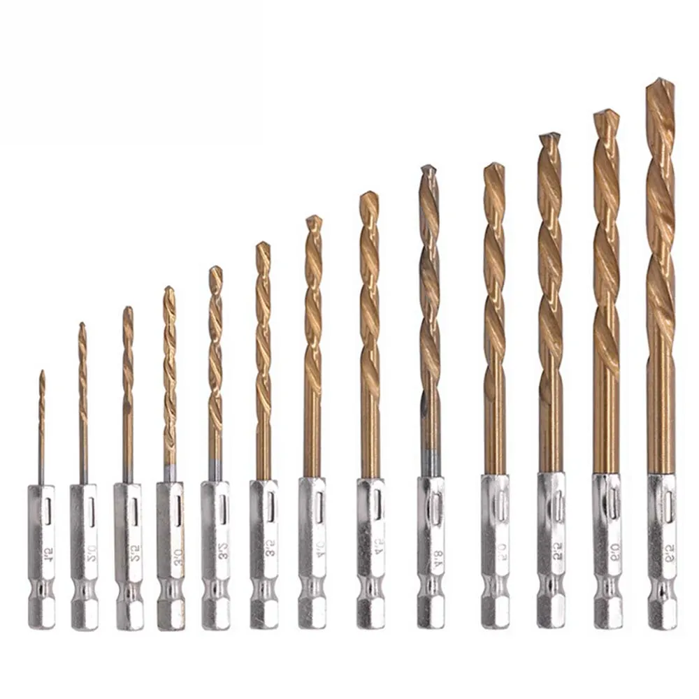 Биты для сверла деревообработки Трехточечное сверло с шестигранным хвостовиком