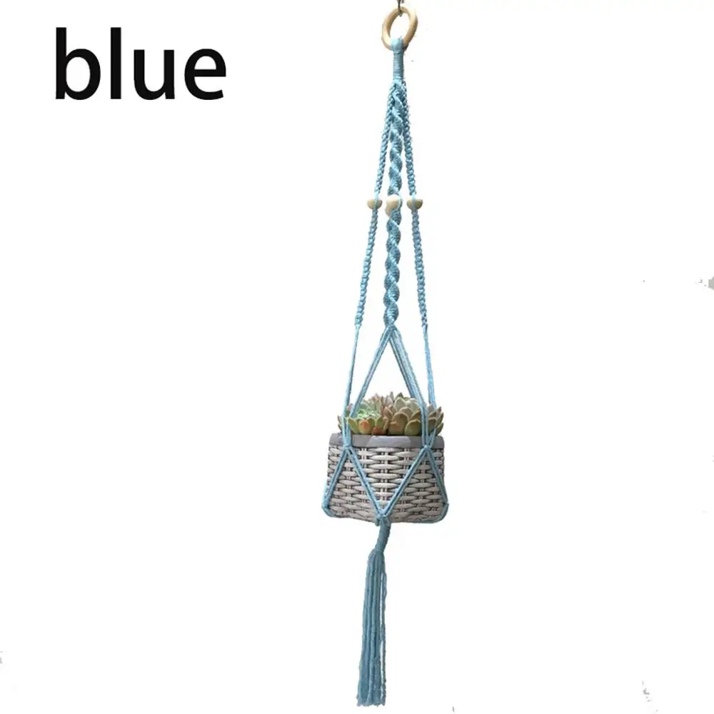 Новое поступление держатель для горшка ручной работы украшения дома|Лотки