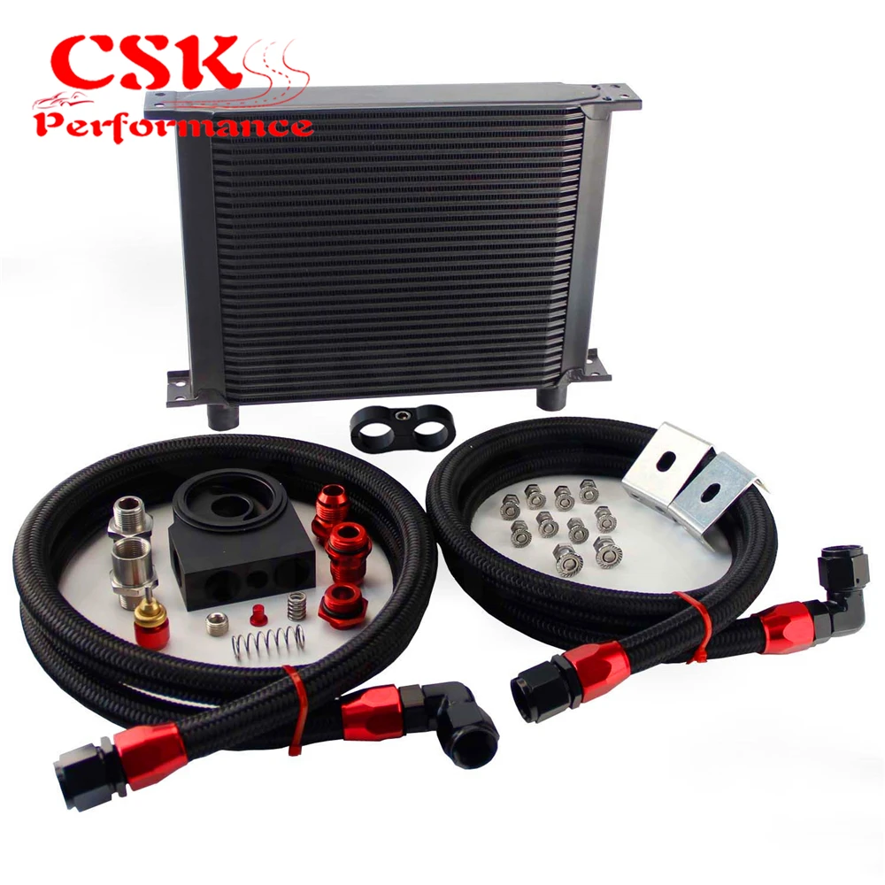 Универсальный термостатический масляный охладитель AN10 высокопроизводительный