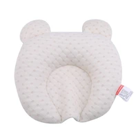 baby nursing pillow newborn sleep support concave pillow shaping pillow prevent flat head cute sleep head positioner baby care