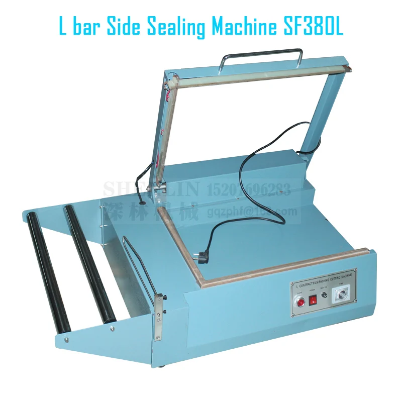 Машина для запечатывания рукавов машина пластиковой пленки термоусадочной ПВХ L