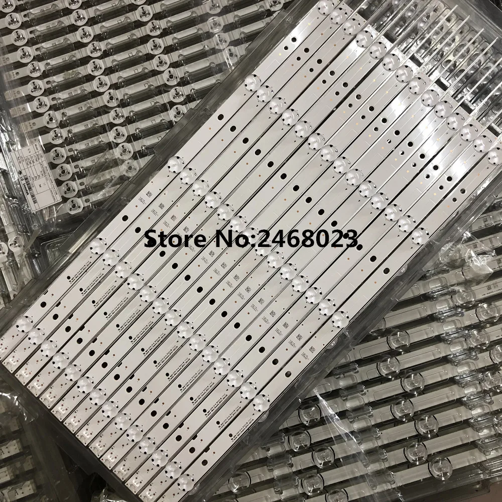 (Новый комплект) 8 шт./компл. 5 светодиодный s 510 мм подсветка полосы для ТВ TX 49DS500B LG