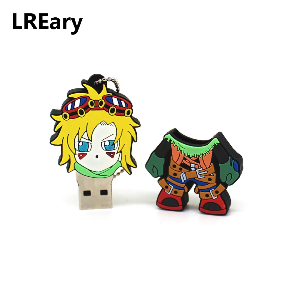 USB флеш накопитель с героями мультфильмов Лига Легенд 4 ГБ 8 16 32 64 128 флешка карта