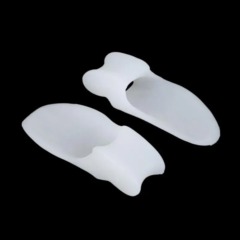 2 шт. гелевый силиконовый корректор для сращивания сепаратор большого пальца