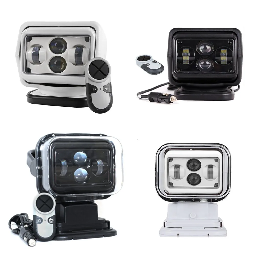 Светодиодный фонарь для поиска лодки с дистанционным управлением 7-дюймовый