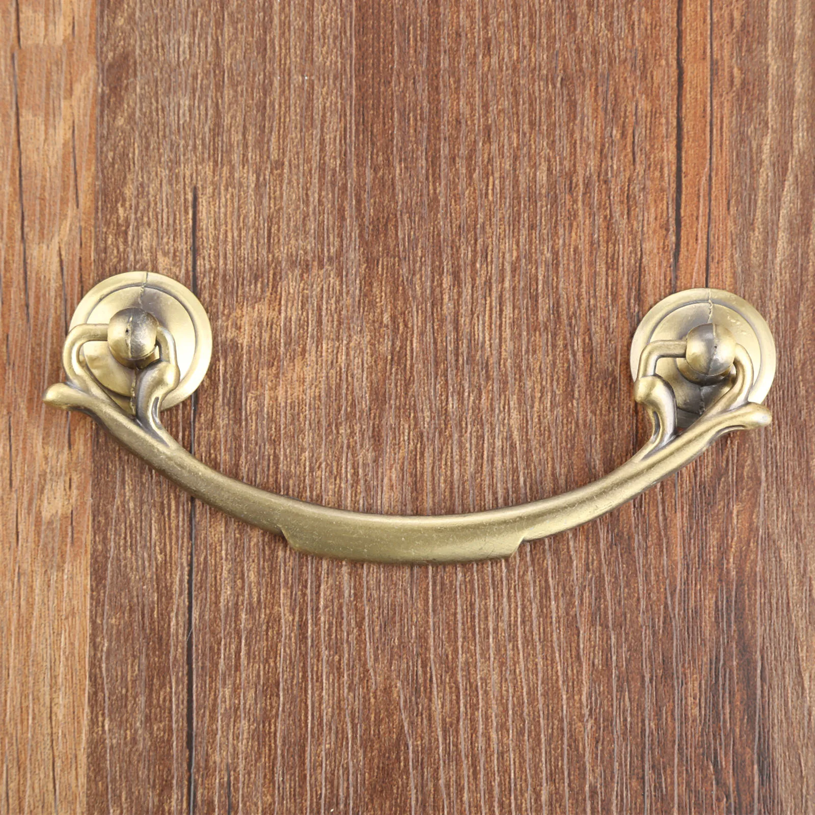 Деревянная ручка для мебели в Европейском стиле 94 мм 1 шт. винтажные ручки шкафа и