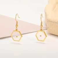new fashion dangle hanging earrings long drop ear line for women simple geometry jewelry creative seed earring brinco bijoux