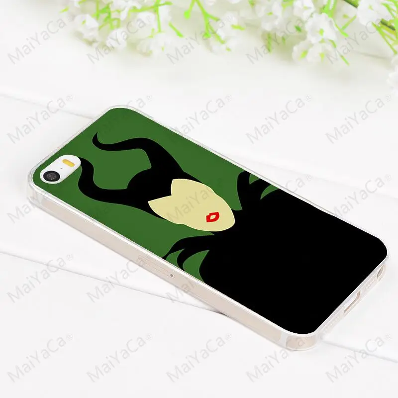 MaiYaCa Maleficent пленка прозрачный мягкий ТПУ чехол для телефона для iPhone X XS MAX XR 6 6s 7plus 8 8Plus 4S 5S 11 11pro max чехол