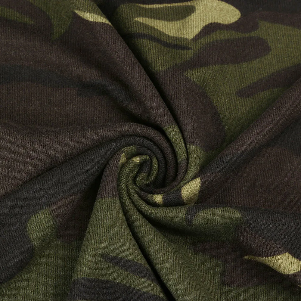 XL-4XL размера плюс женские футболки друзья футболка принт камуфляж o-образным
