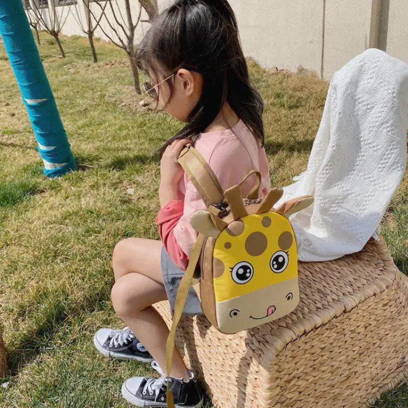 New Children's Bag Anti Lost Backpack Kindergarten Schoolbag Boy Backpack Girl Cute Cartoon Bag Wholesale Kids Bag Rugzak Rugtas
