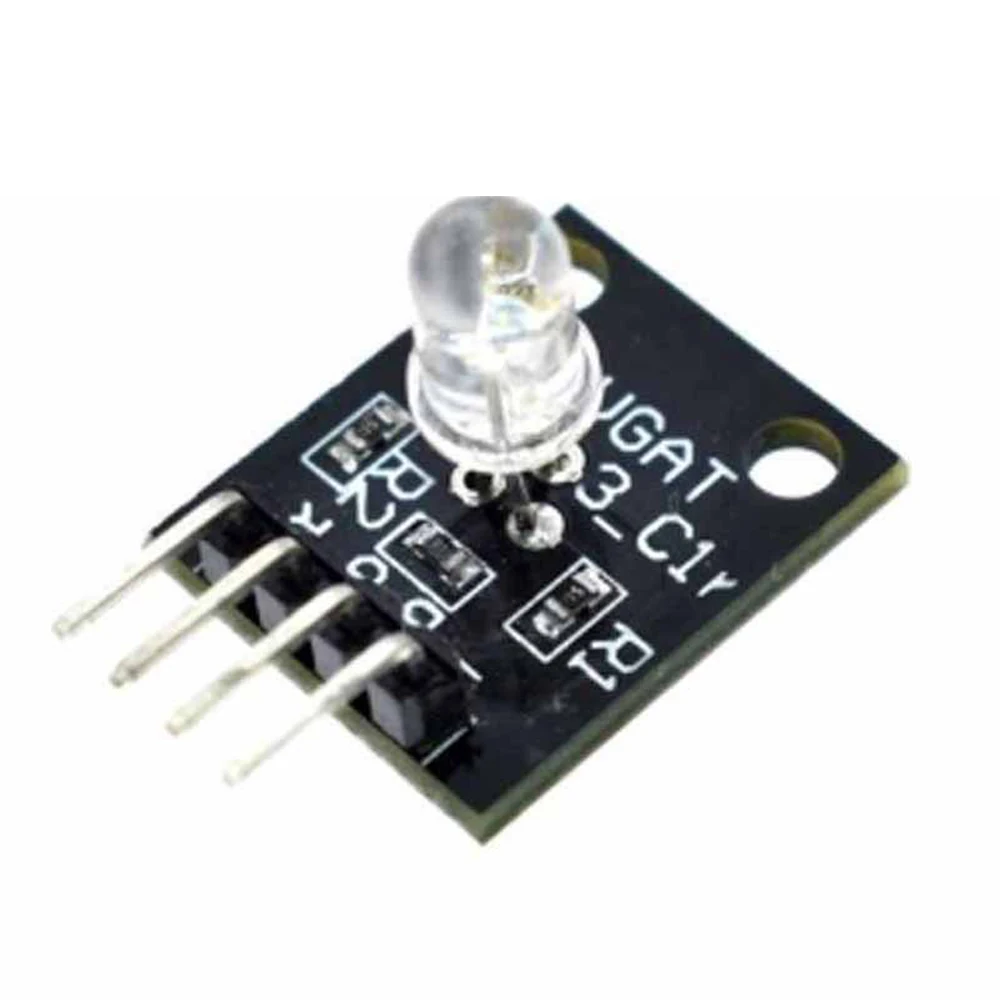 Smart Electronics 4pin RGB Module KY-016 Three Colors 3 Color RGB LED Sensor Module for Arduino DIY Starter Kit KY016