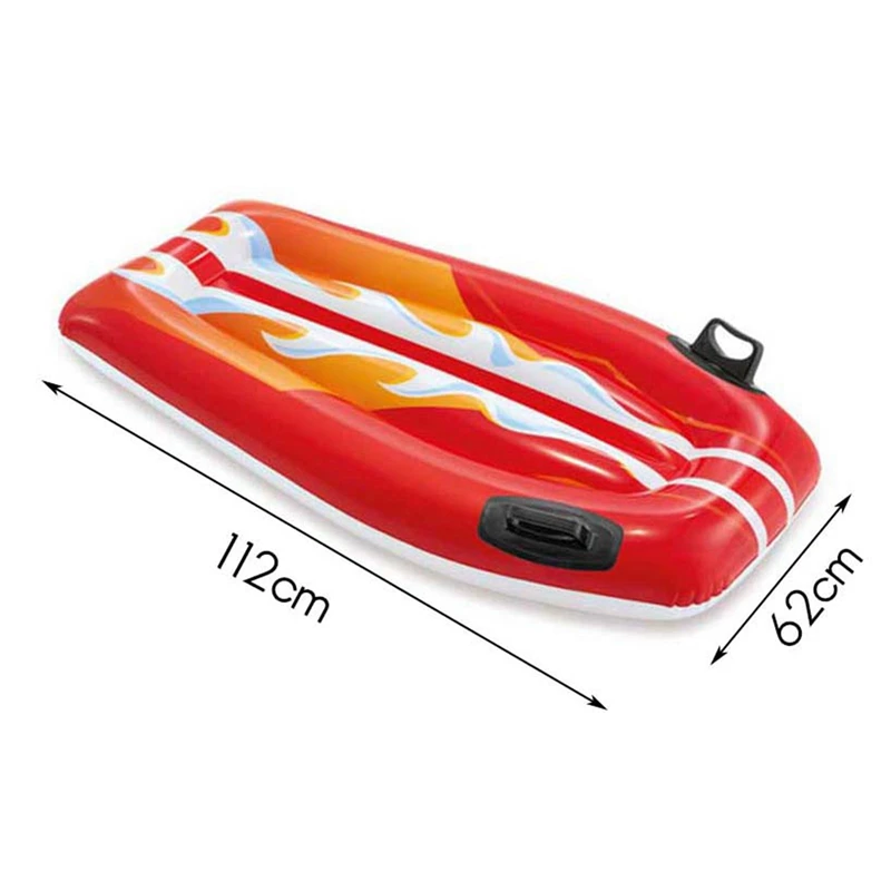 

New Sale Swimming Pool Accessories Kick Board Swimming Learning for Children Inflatable Game Pool Children's Float Board