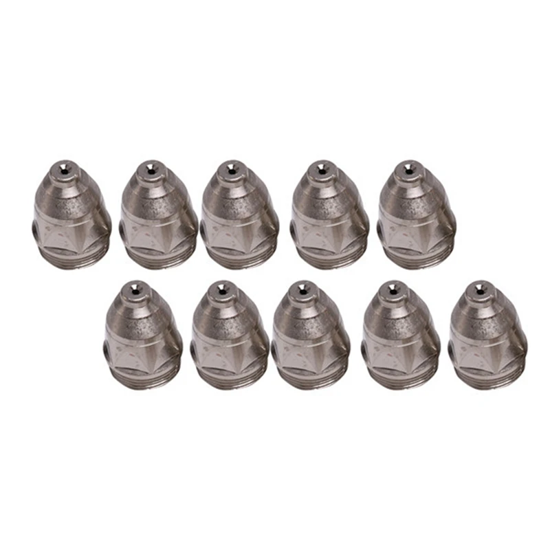 

10 Sets Of P80 Nozzle/Tip Electrode Consumables Plasma Cutting Torch/Spray Parts Accessories For LGK100/CUT80 80A-100A