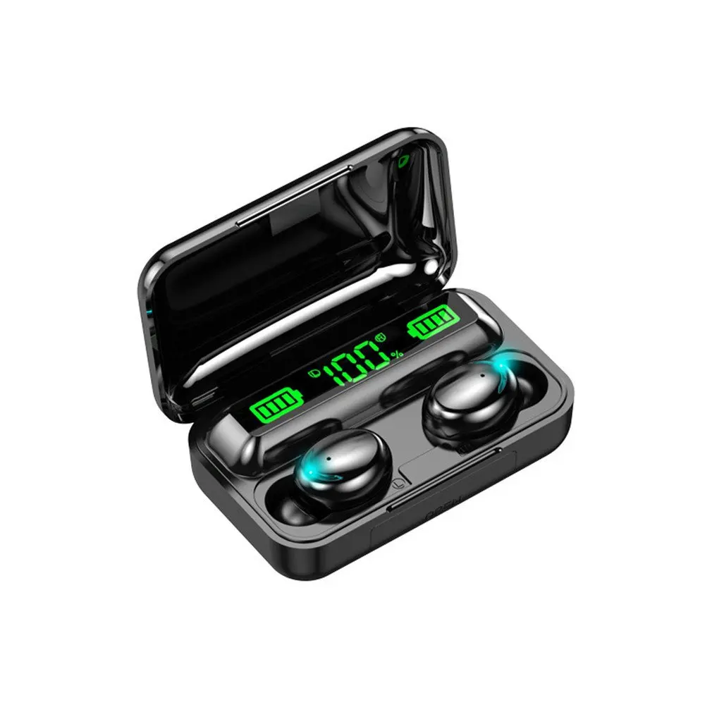 Спортивные Bluetooth наушники беспроводные с сенсорным управлением 1200 мАч|Наушники и