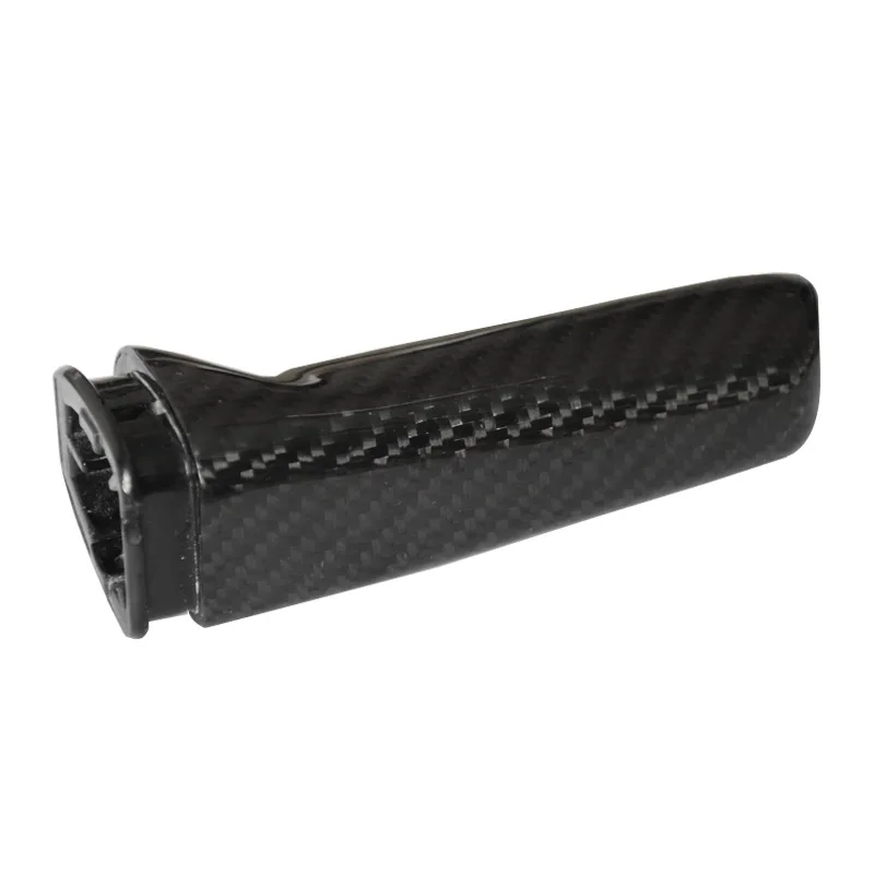

Brake Handbrake Cover FOR BMW E46 E90 E92 F30 F32 F80 Carbon Fiber Cover Handbrake Reliable Protable
