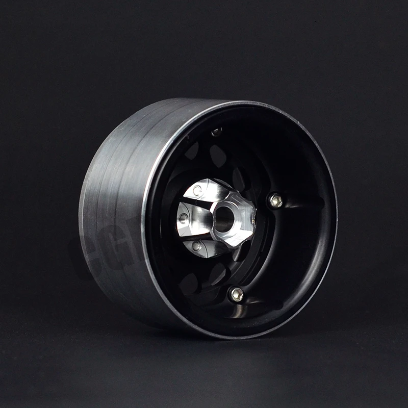 4 шт. 2,2 дюйма металлический обод колеса Beadlock для 1/10 RC Гусеничный автомобиль TRX4 Defender Bronco RC4WD D90 Axial Scx10 90046 CCO1 TF2
