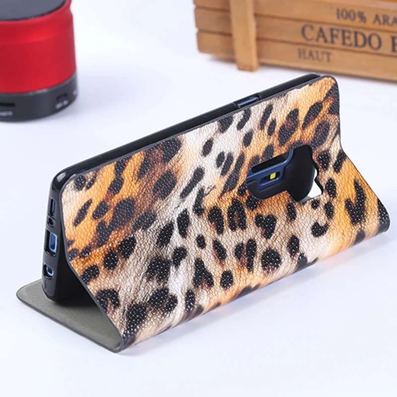 

Flip Case For Samsung S6 S7 edge S8 S9 S10 Plus A20 A30 A50 A70 Litchi Texture For Note 8 9 10 A5 A7 A8 2018 J5 J7 2017 case
