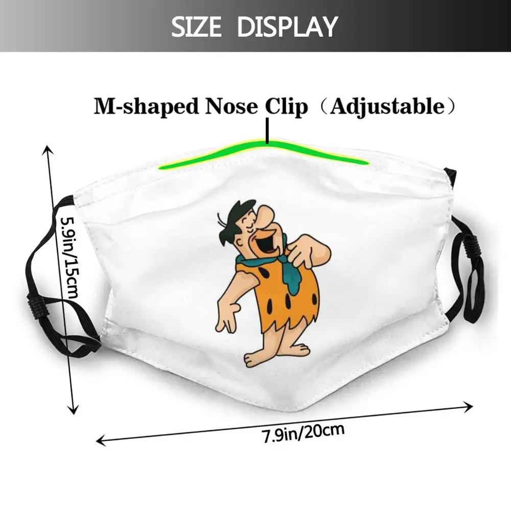 Маска для Лица без названия с фильтром классические винтажные милые комиксы