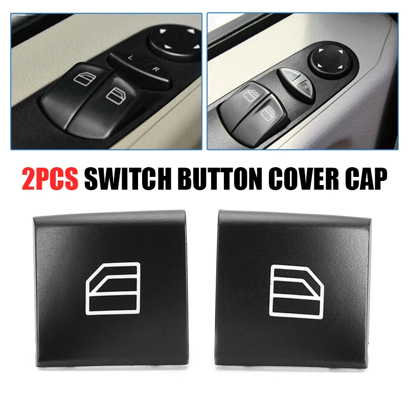 2 шт. автомобиль стеклоподъемник переключатель Ремонт Кнопка для Mercedes ML GL R Класс