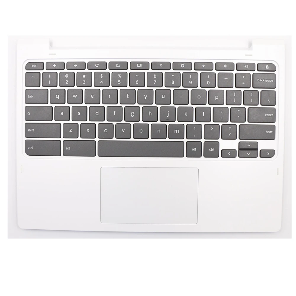 

New For Lenovo Chromebook C330 Laptop Palmrest Keyboard & Touchpad 5CB0S72816