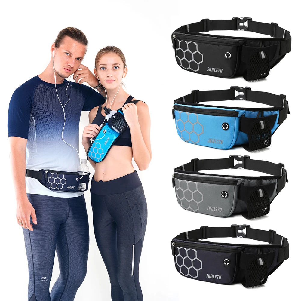 

Anti-theft Reflective Outdoor Sports Phone Holder Waist Bum Bags Running Jogging Fitness Cycling Chest Bags for Women Men